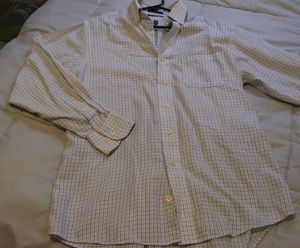 Chaps Twill Button Down Shirt